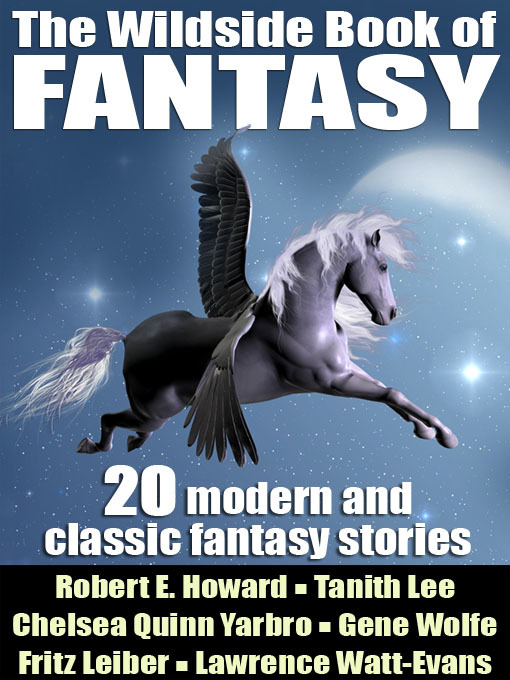 Cover image for The Wildside Book of Fantasy